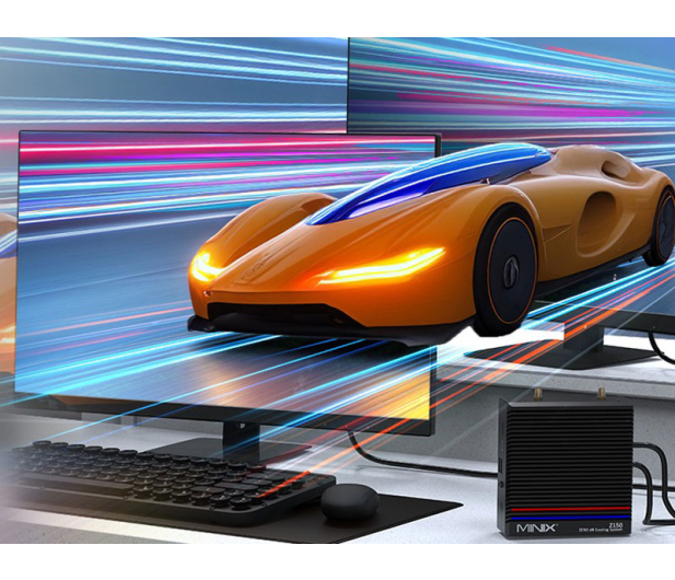 Minix Z150 N150/8GB/256/Win11P - 1533785 - zdjęcie 3